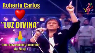 ROBERTO CARLOS - LUZ DIVINA &#39;&#39;Ao Vivo RC Especial 1991&#39;&#39; - 4k