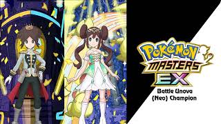 🎼 Battle Vs. (Neo) Unova Champion (Pokémon Masters EX) HQ 🎼