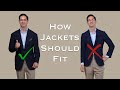Jacket Fit Myth Busting Slim Fit 6 Point Fit Check