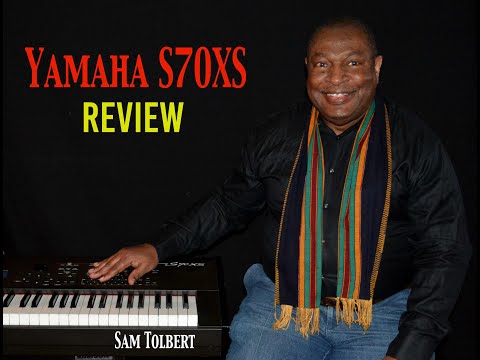 YAMAHA S70 XS - 76 Key Synthesizer Stage Piano image 13