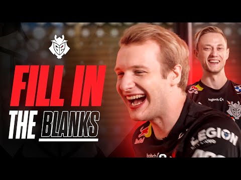 Jankos would do what to Miky? | Fill in the Blanks G2 League of Legends
