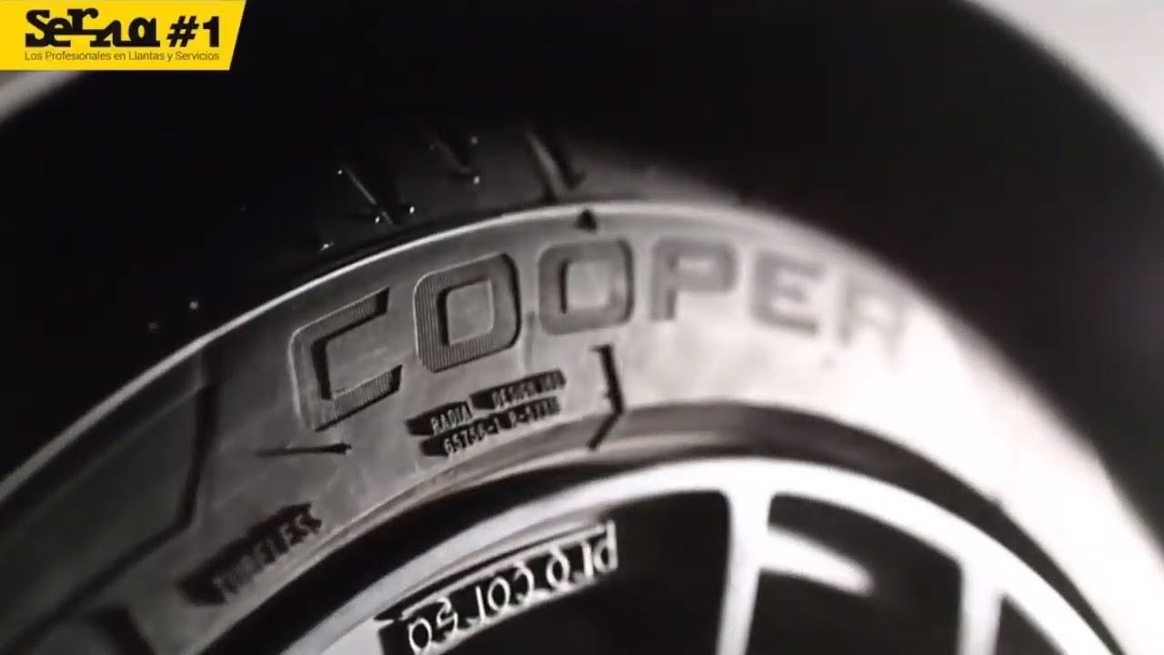 Llantas Cooper para todo auto y camioneta | Serna #1