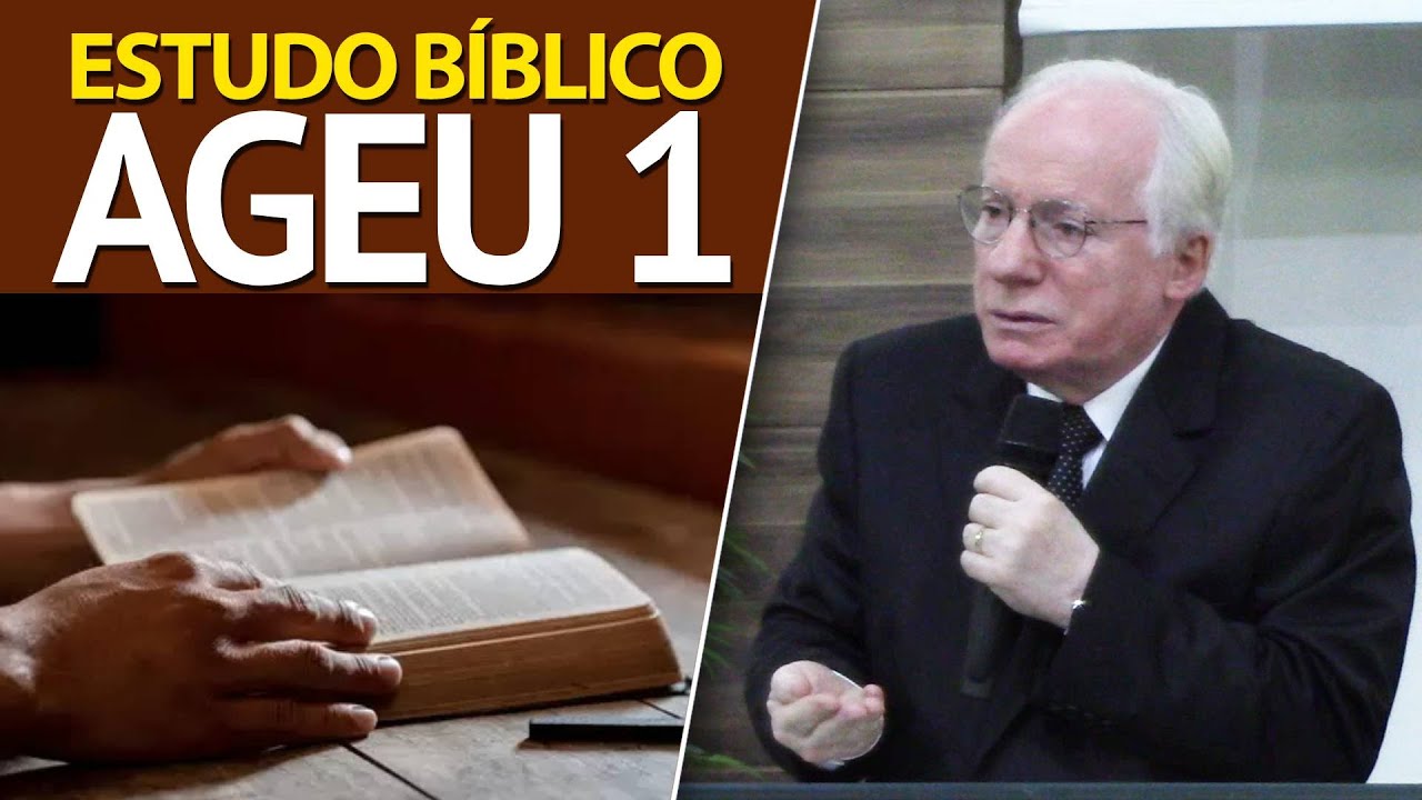 Watch Now Estudo Bíblico sobre o livro do profeta Ageu capítulo 1 | Pastor Paulo Seabra Estudo Bíblico sobre o livro do profeta Ageu capítulo 1 | Pastor Paulo Seabra
