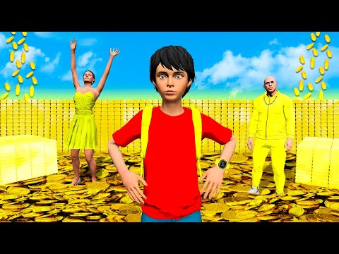 ENTREI PRA FAMÍLIA MAIS RICA DO GTA 5