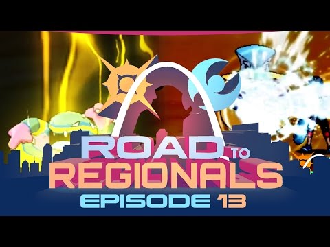 SO CLOSE! Road to Regionals VGC 2017! Episode 13 - Pokemon Sun and Moon