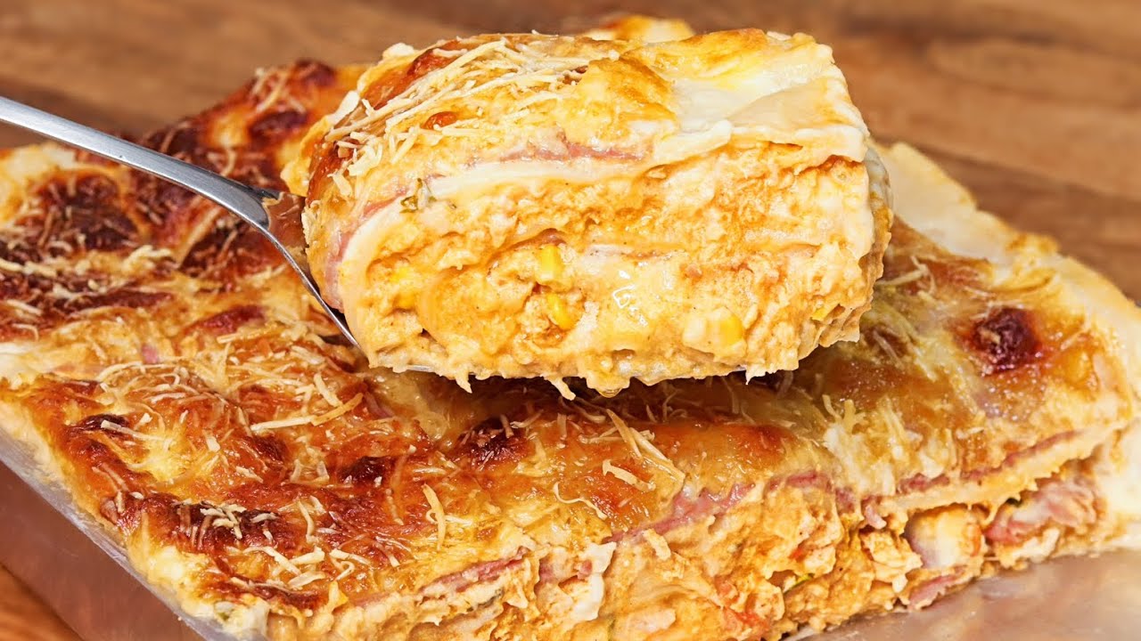 VOCÊ NUNCA FEZ UMA LASANHA ASSIM | SUPER CREMOSA E DELICIOSA | Gabriel Freitas