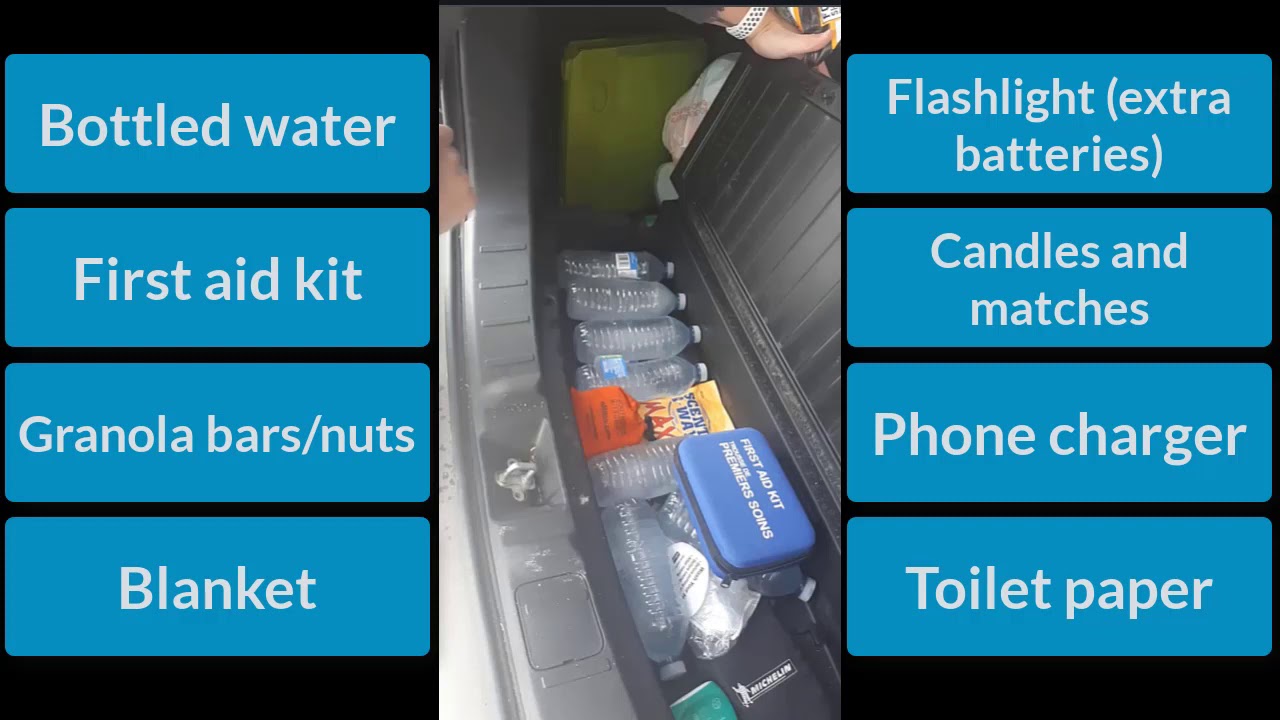 Winter Driving Part 2 - Emergency Kits