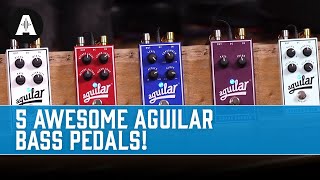 Aguilar Filter Twin Dual Envelope Filter Effects Bass Pedal Aguilar Filter Twin Dual Envelope Filter Effects Bass Pedal