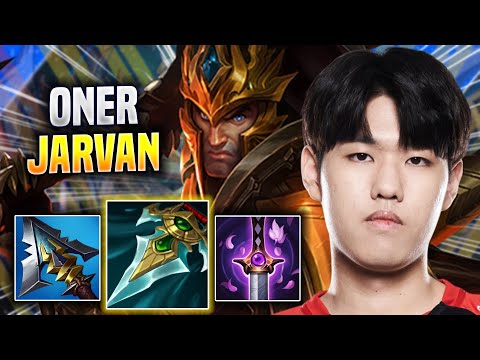 ONER IS A MONSTER WITH JARVAN! - T1 Oner Plays Jarvan JUNGLE vs Viego! | Season 2022
