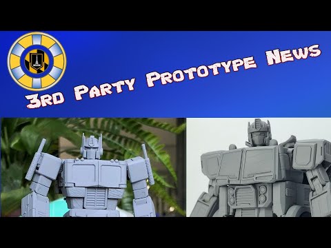 Shades of Gray! | Let's Discuss Some 3rd Party Prototypes!