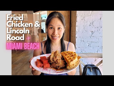 Yardbird’s Fried Chicken & Lincoln Road in Miami Beach, Florida