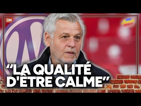 OM : “C'est une QUALITÉ d'être CALME comme Genesio dans ce milieu BOUILLONNANT", estime Di Meco