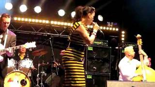 Tainted Love, Imelda May live at the Upbeat Festival, 2011
