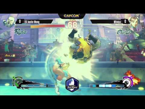 USFIV: EG Justin Wong vs M1nica - PAX Prime - Capcom Pro Tour