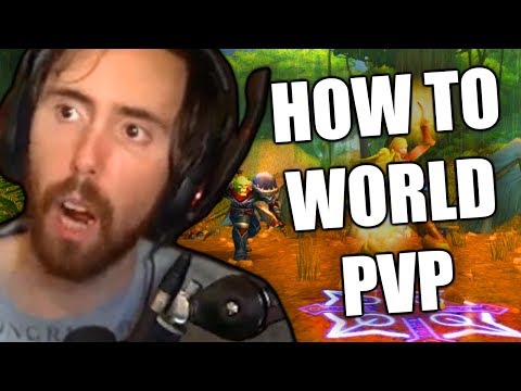 Asmongold Tries To Teach His Guild How To World PvP