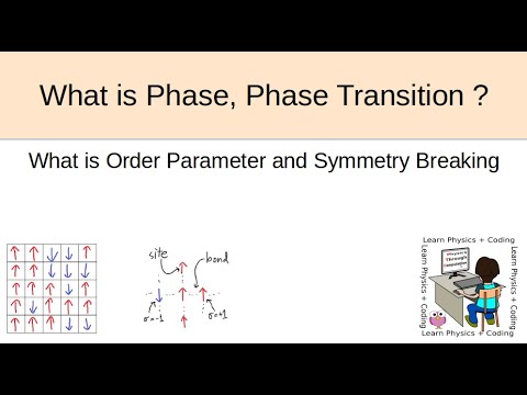 Lec : 1.1: Introduction to Ising Model : Phase, Phase Transition, Symmetry Breaking, Order Parameter