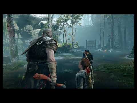 God of War GamePlay Walkthrough Part 6 Meeting Brok