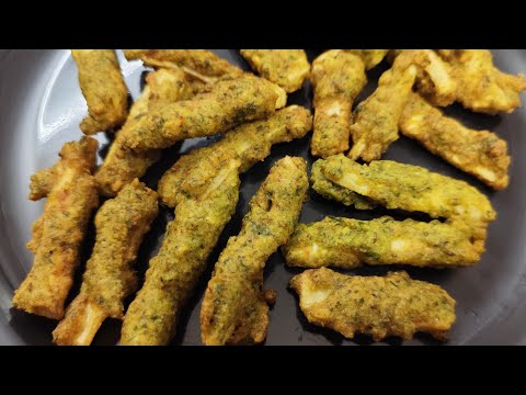 Kela Moong Dal Pakoda Recipe – Moong Dal Pakoda - Kela Pakoda - Naya Nasta - Dal Vada - Vada