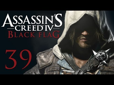 Assassin's Creed IV. Black Flag прохождение - Часть 39 (Вечная заноза) Финал