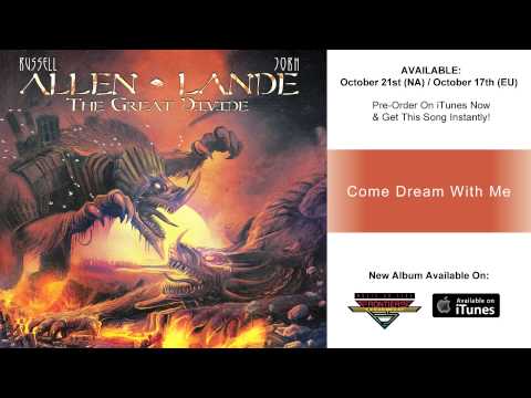 Allen/Lande - Come Dream With Me (Official Track)