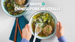 Stop and Shop Chinese Pork Meatballs | Savory by Stop & Shop