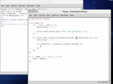 Python 00 Installing IDLE on Windows