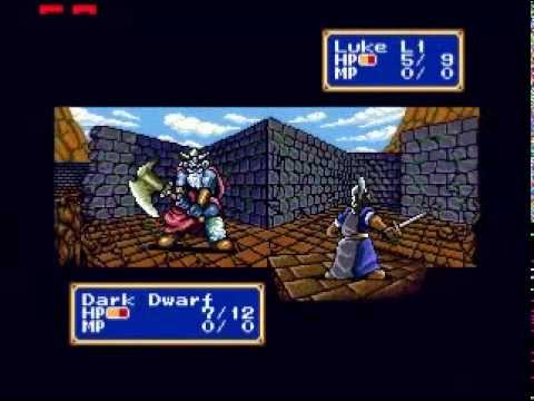 shining force part 3 farming for exp