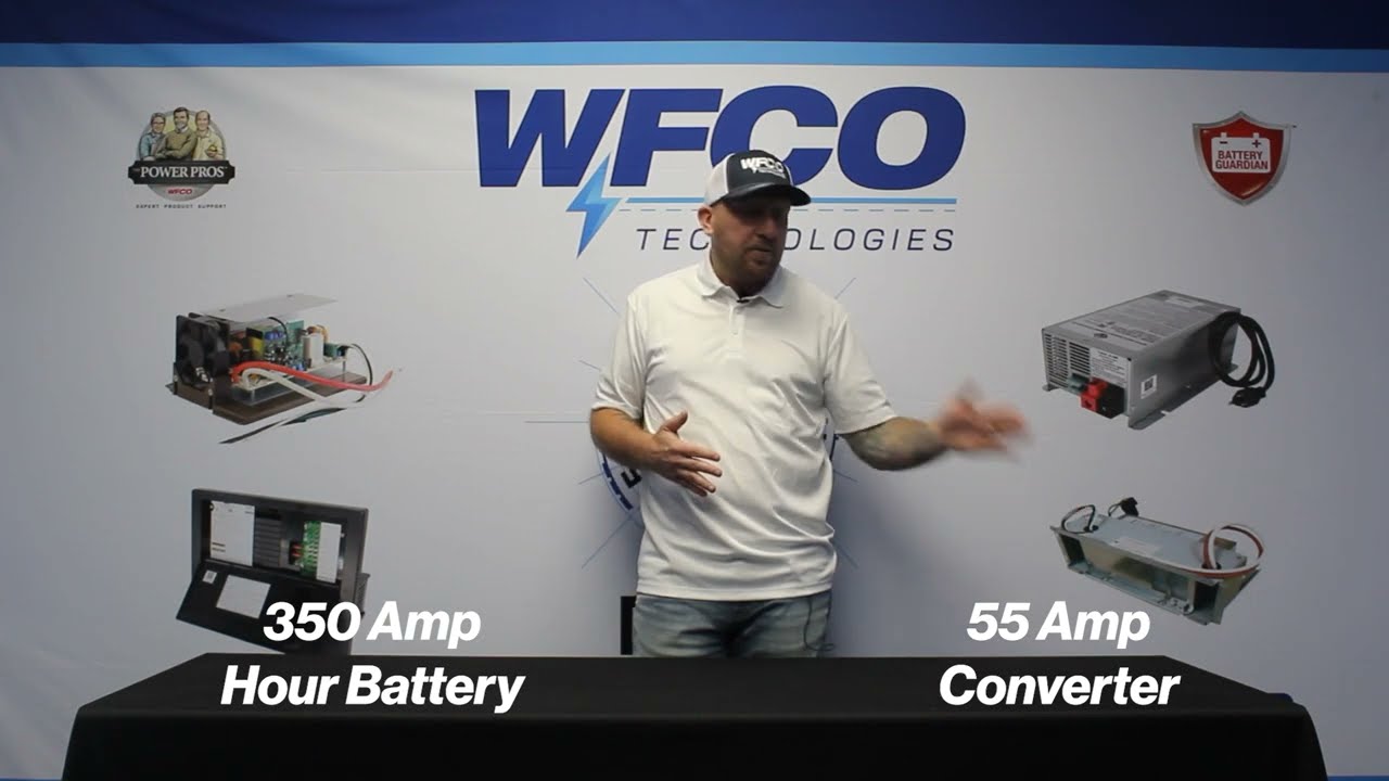 Finding the Right RV Converter for Your Battery
