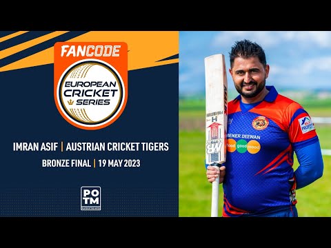 POTM: I.Asif - ACT vs INV | Highlights | FanCode ECS Austria | 19 May 2023 | ECS23.354