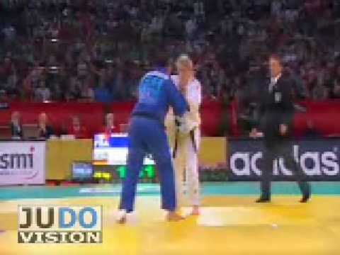 JUDO 2009 Tournois de Paris: Lucie Decosse (FRA) - Kerstin Thiele (GER)