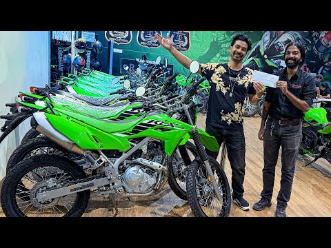 My Birthday Gift is Here! 🎁 Kawasaki KLX 230