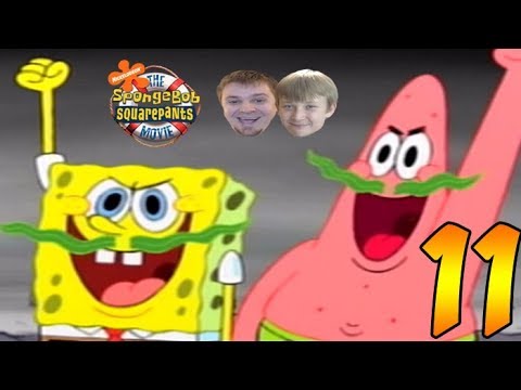 The SpongeBob SquarePants Movie Video Game - PART 11 - Now That We're Men