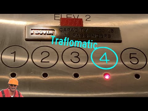 Dover Traflomatic 4 Traction Elevators  - UF New Engineering Building - Gainesville, FL