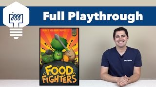 John gets games - Foodfighters video thumbnail