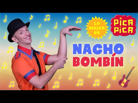 Pica Pica - LO MEJOR DE NACHO BOMBÍN 🧡