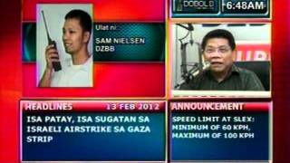 DB: Grupong Migrante: mabagal umano ang pagpapalikas ng DFA sa mga OFW sa Syria (021312)