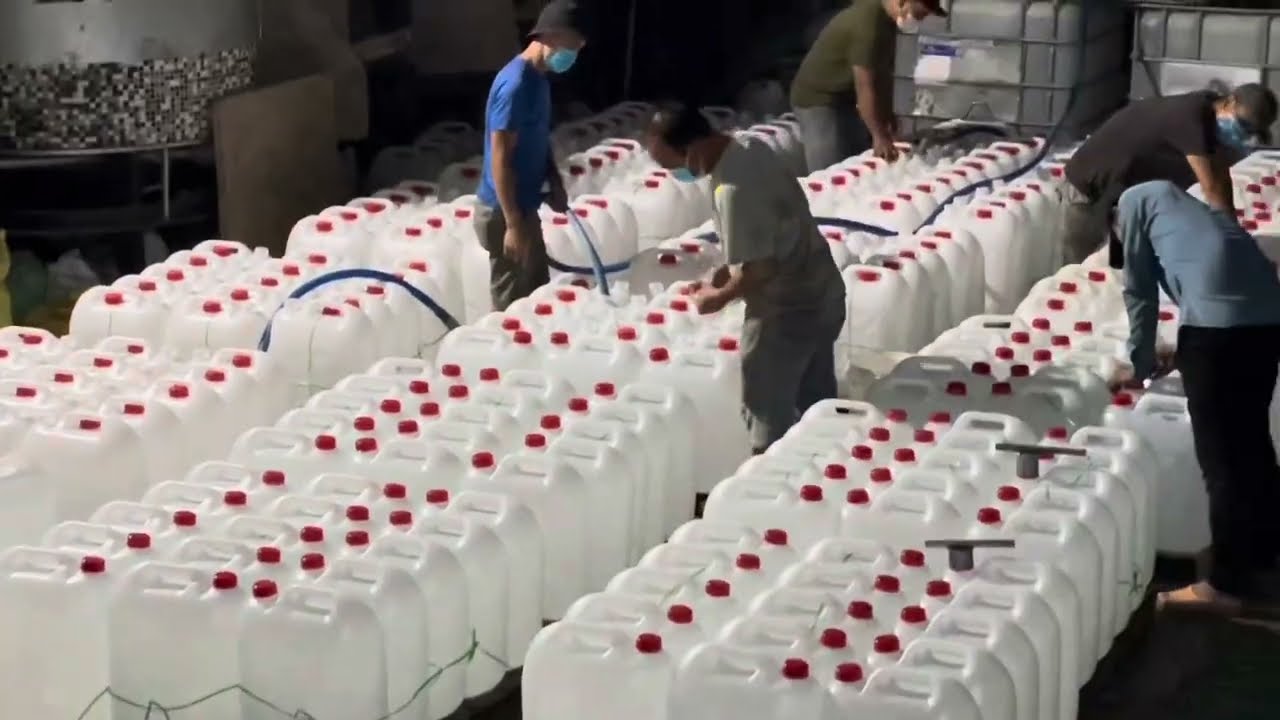 Kho hoá chất dung môi công nghiệp giá sỉ