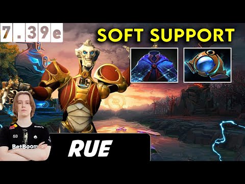 Rue Ringmaster Soft Support - Dota 2 Patch 7.39e Pro Player Full Gameplay
