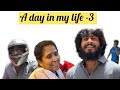 A Day in my life- 3 | Nam Amma | Malleshwarm | shopping 🛍️ | Food 🍛