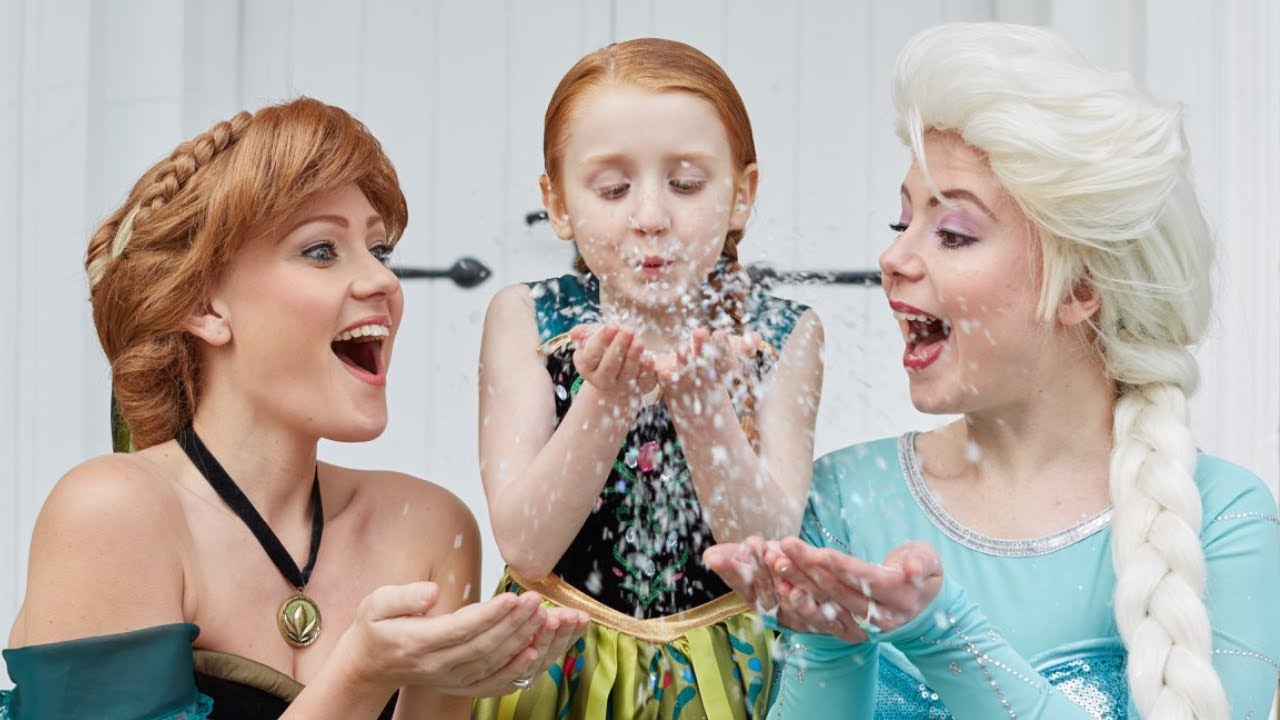 Magic At My Door: watch our princesses in action