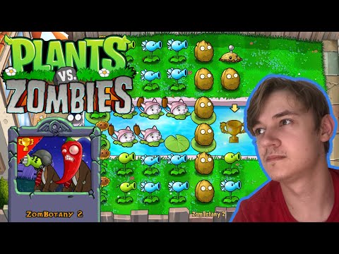 The EASIEST strategy for ZomBotany 2 - Plants vs Zombies