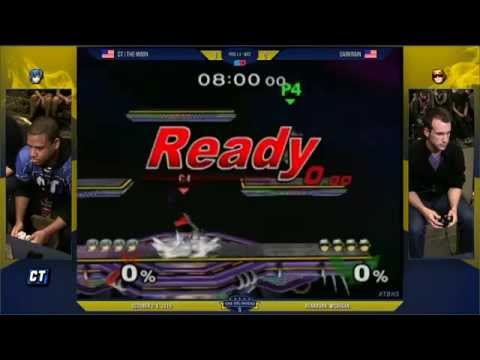The Big House 5 - Singles - Pool L4 - WR2: CT|The Moon (Marth) vs Darkrain (C. Falcon)
