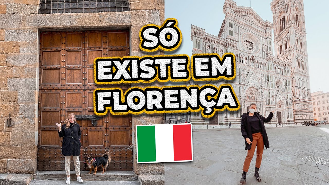 COISAS BIZARRAS QUE VOCÊ VERÁ EM FLORENÇA NA ITÁLIA 🇮🇹