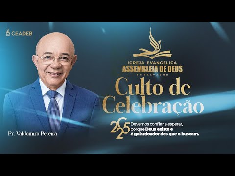 Assembleia de Deus em salvador - BA | Culto de celebração | 02 / 11 / 2025