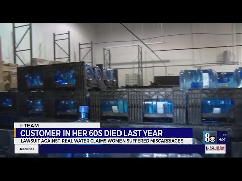 I-Team: Woman's death is first connected to Real Water outbreak, lawsuit says