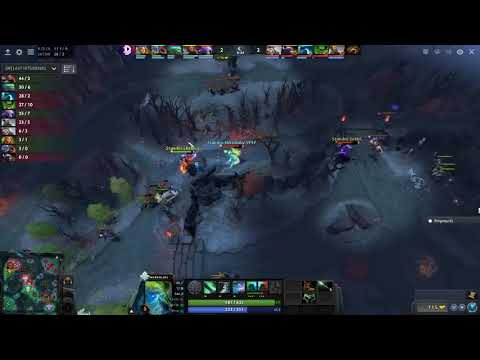 Watch Dota 2 - Double Dimension vs 20 min afk les The International 2018 Qualifiers