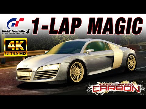 1-Lap Magic: Carbon Racers Showdown - Gran Turismo 4, 4K60, PCSX2
