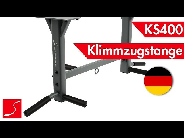 Video Teaser für Sportstech KS400 Klimmzugstange