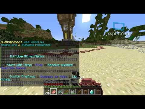 Minecraft Hunger Games Game 344: SUPER SHORT GAME!