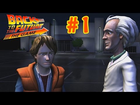 Back to the Future: The Game Walkthrough Part 1 - 30th Anniversary